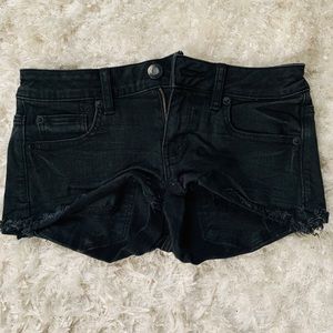 American Eagle Low Rise Jean Shorts
